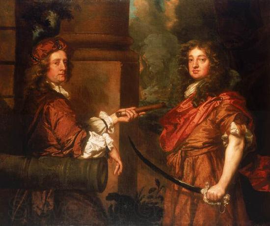 Sir Peter Lely Sir Frescheville Holles, Norge oil painting art